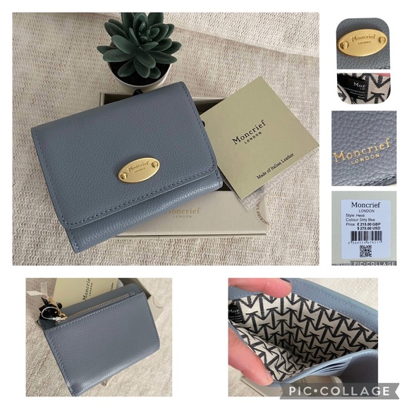 ✨🆕✨Brand New Moncrief London Heidi Wallet - Picture 1 of 9